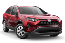 Car Hire Merthyr Tydfil - RAV4 Auto - car hire Merthyr tydfil