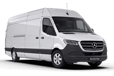 Car Hire Merthyr Tydfil - Silver 4 Meter Sprinter - Van hire Merthyr tydfil