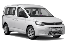 Car Hire Merthyr Tydfil - White Caddy Van - Van hire Merthyr tydfil